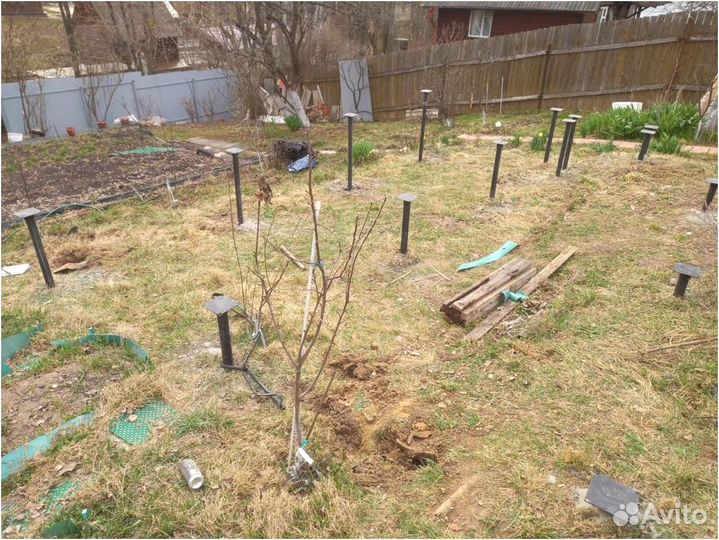 Винтовые сваи. Реконструкция фундамента