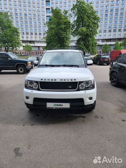 Land Rover Range Rover Sport 3.0 AT, 2013, 114 000 км
