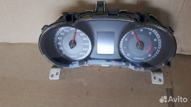 Щиток приборов Mitsubishi Lancer CY2A 4A91 2007