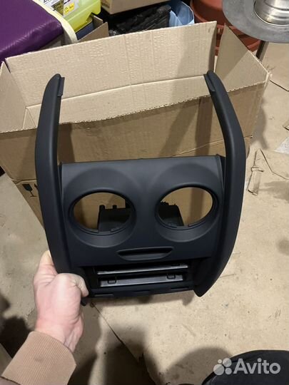 Рамка магнитолы largus fl / duster