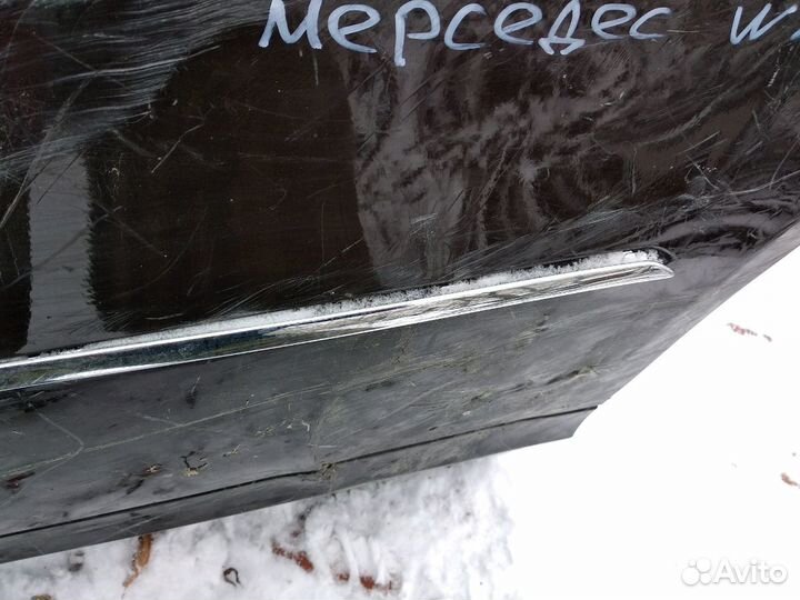 Бампер задний Mercedes w212