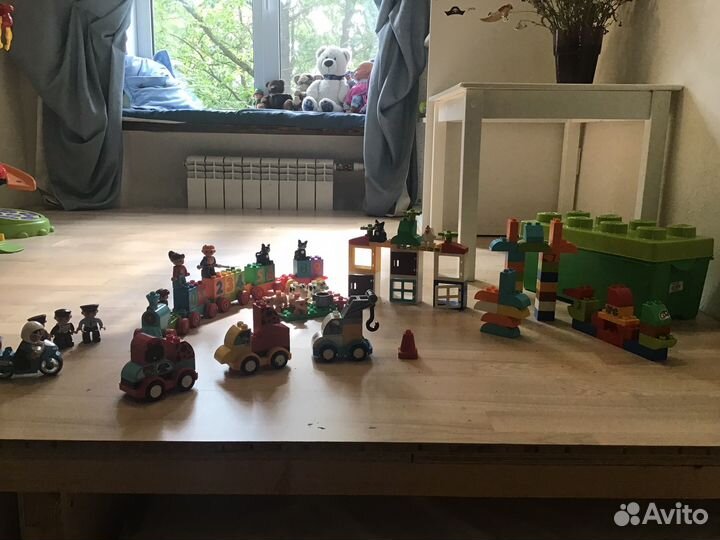 Lego duplo большой набор в коробке