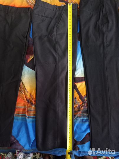 Брюки школьные