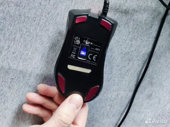 Игровая мышь a4tech bloody a91