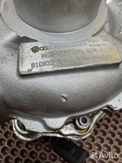 Турбина Audi Q7, Cayenne, VW Touareg 3.0