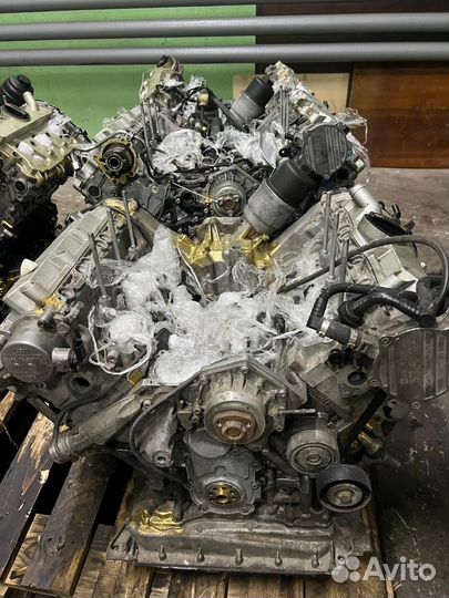 Двигатель CRE 3.0 tfsi Audi без навесного