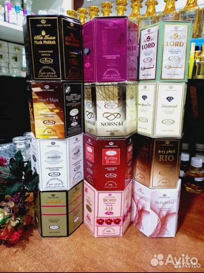 Масляные духи 6 мл al rehab