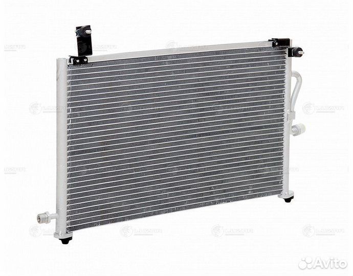 Luzar lracdwmz01331 Радиатор кондиц. для ам Daewoo