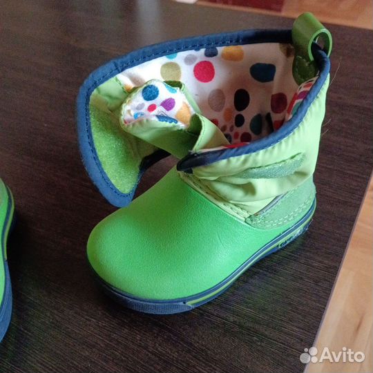 Сапоги crocs детские