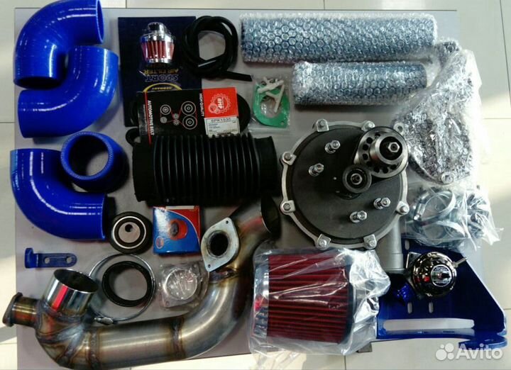 Turbo Kit Yamaha SR Viper