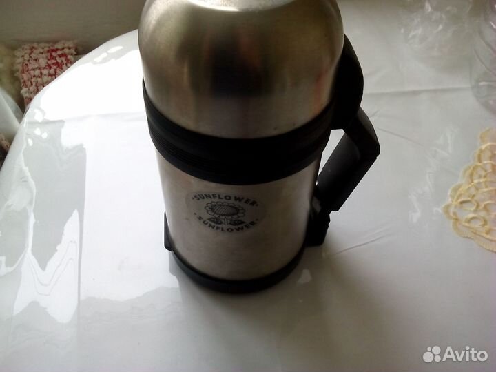 Классический термос sunflower нерж.сталь