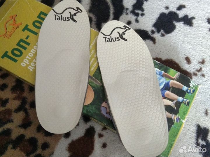 Ортопедические стельки новые