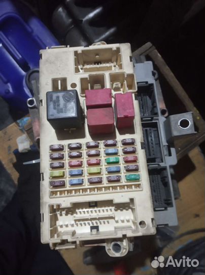 Блок управления двигателем