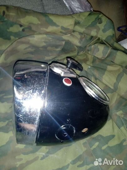 Фара яйцо старого образца Урал К750 М72 Днепр