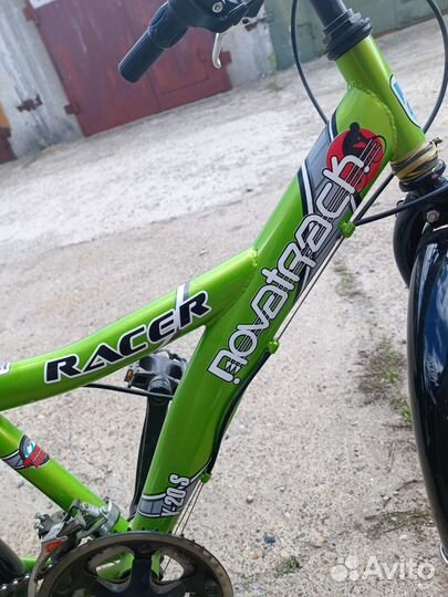 Велосипед детский Racer Novatrack Y-20s