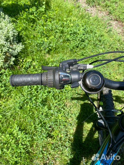 Велосипед горный двухподвпсной stern 24 б/у