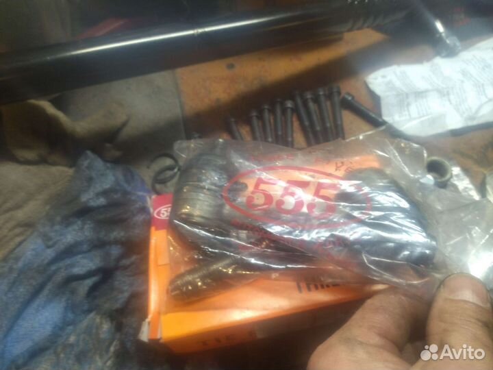 Рулевые наконечники terrano wd 21