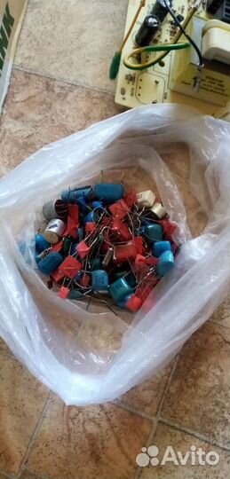 Радио детали