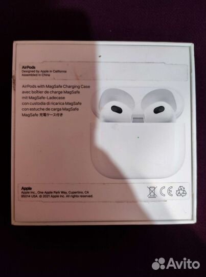 Apple airpods 3 оригинал