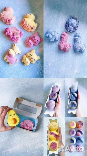 Бомбочки для ванны опт