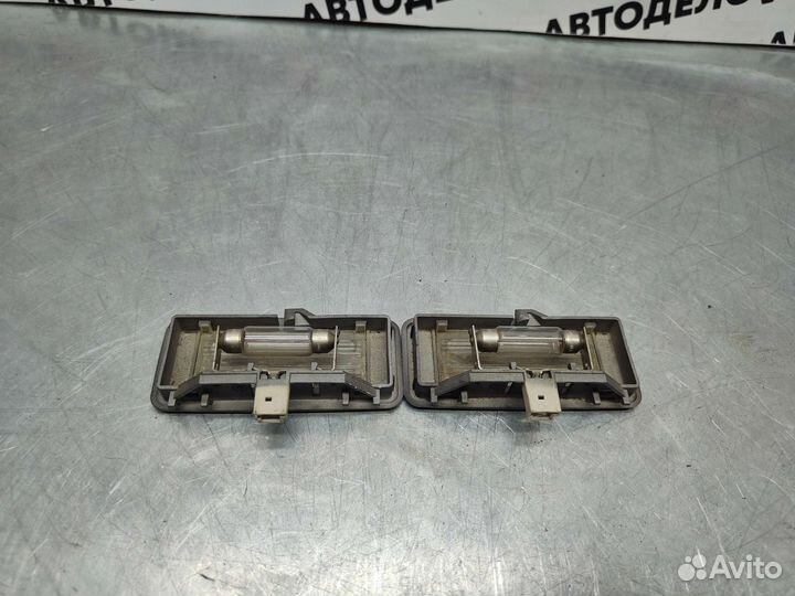 Фонари подсветки номера BMW 7 серия E65 2001 г.в