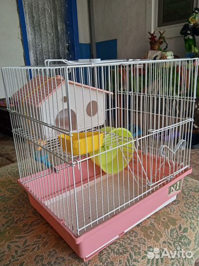 Клетка для грызунов бу