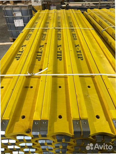 Балка двутавровая деревянная 3 метра