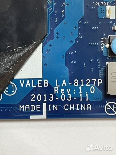 Материнская плата на Lenovo ThinkPad E545 LA-8127P