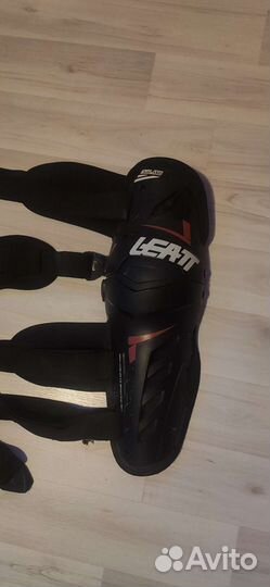 Наколенники leatt dual axis l/xl