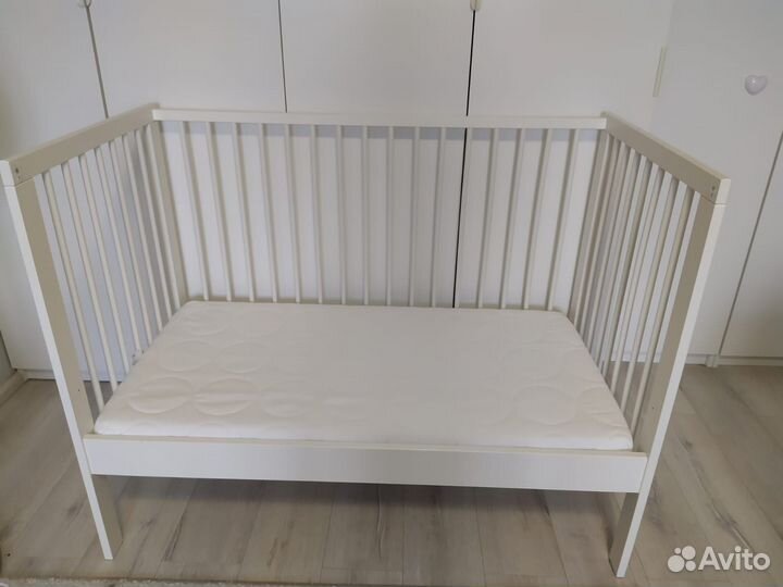 Детская кровать IKEA 120*60