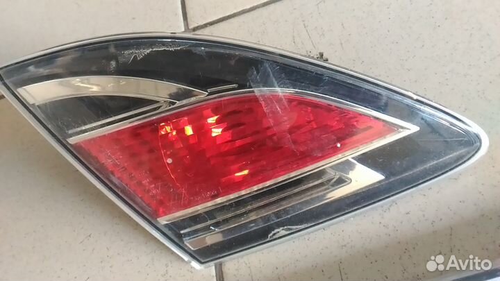 Фонарь задний левый Mazda 6 Мазда 6