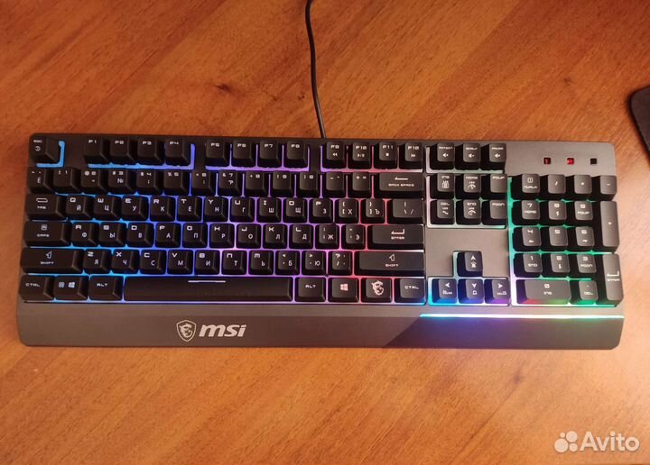 Клавиатура игровая новая MSI vigor GK30