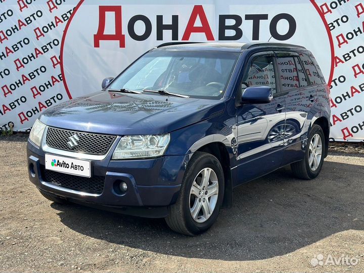 Suzuki Grand Vitara 2.0 AT, 2007, 190 000 км