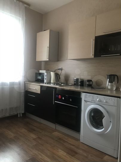 1-к. квартира, 35 м², 6/25 эт.