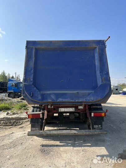 MAN TGS 19.390 с полуприцепом, 2010