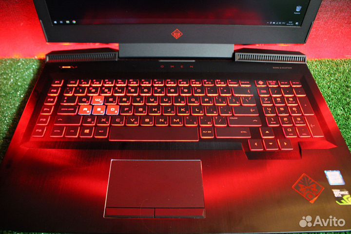 Игровой Ноутбук HP Omen 17.3