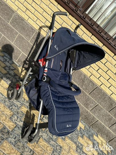 Прогулочная коляска silver cross