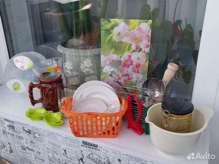 Посуда доя дачи