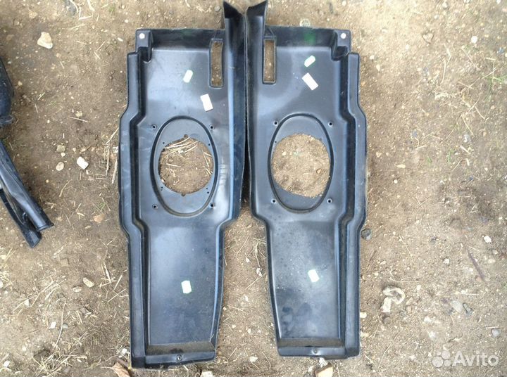 Полки задние пластиковые на Нива Ваз 21213, 21214