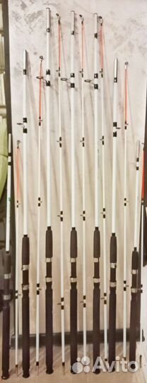 Спиннинг крокодил,удочка,фидер подст. для удилища