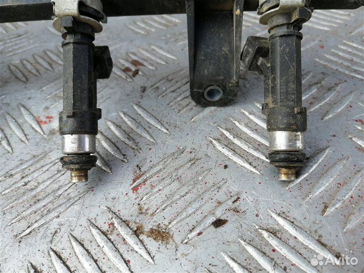 Форсунка топливная Renault Sandero BS12 K7M 2013