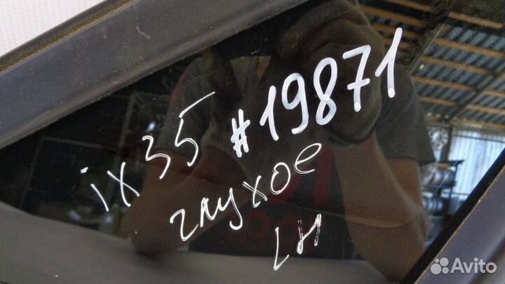 Стекло кузова боковое левое Hyundai Ix35