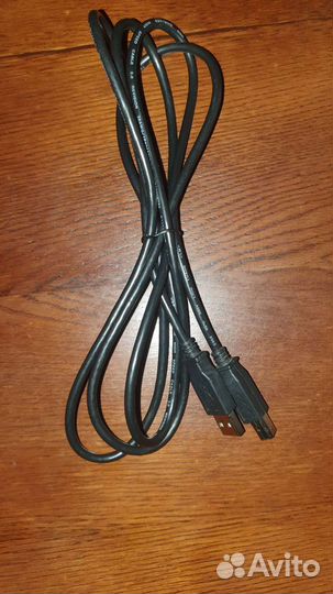 Кабель USB 2.0 Type-A - USB 2.0 Type-B