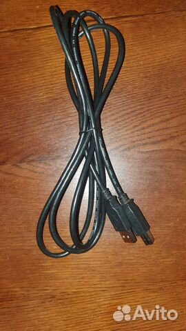 Кабель USB 2.0 Type-A - USB 2.0 Type-B