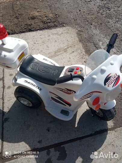 Детский велосипед