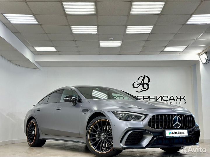 Mercedes-Benz AMG GT 3.0 AMT, 2019, 70 214 км