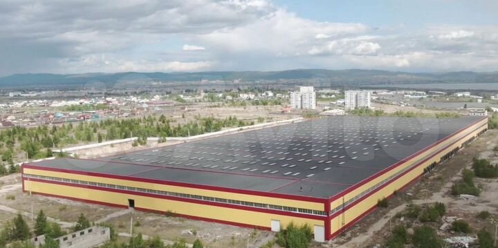 Склад, 6511 м²