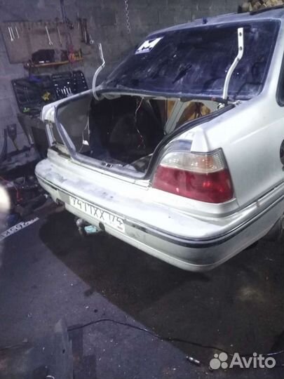 Задний бампер на ваз 2110, 12