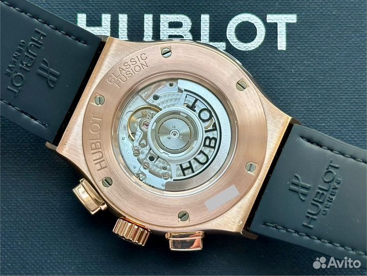 Hublot Classic Fusion Chronograph Rose Gold 45mm