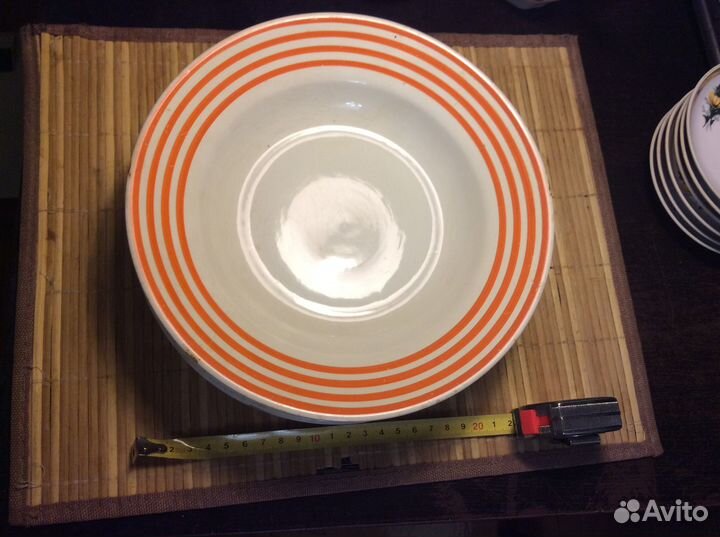 Тарелки суповые зик